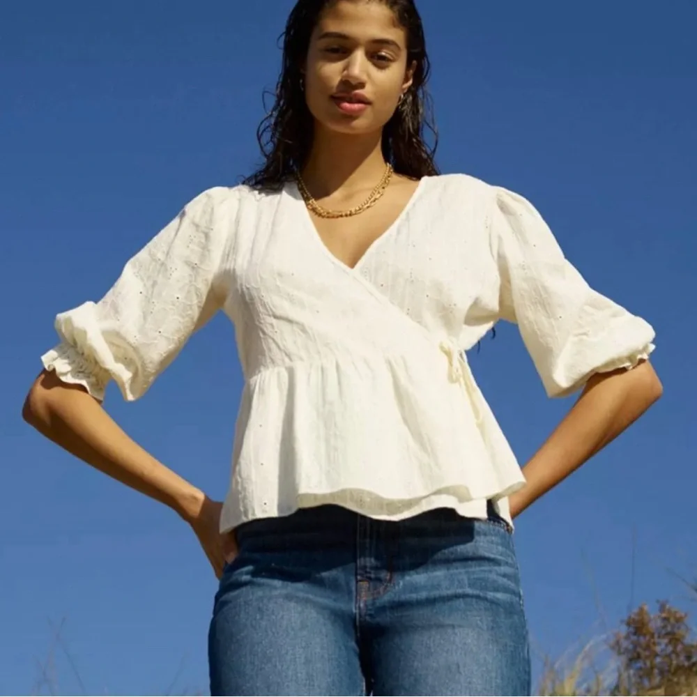 Madewell eyelet size